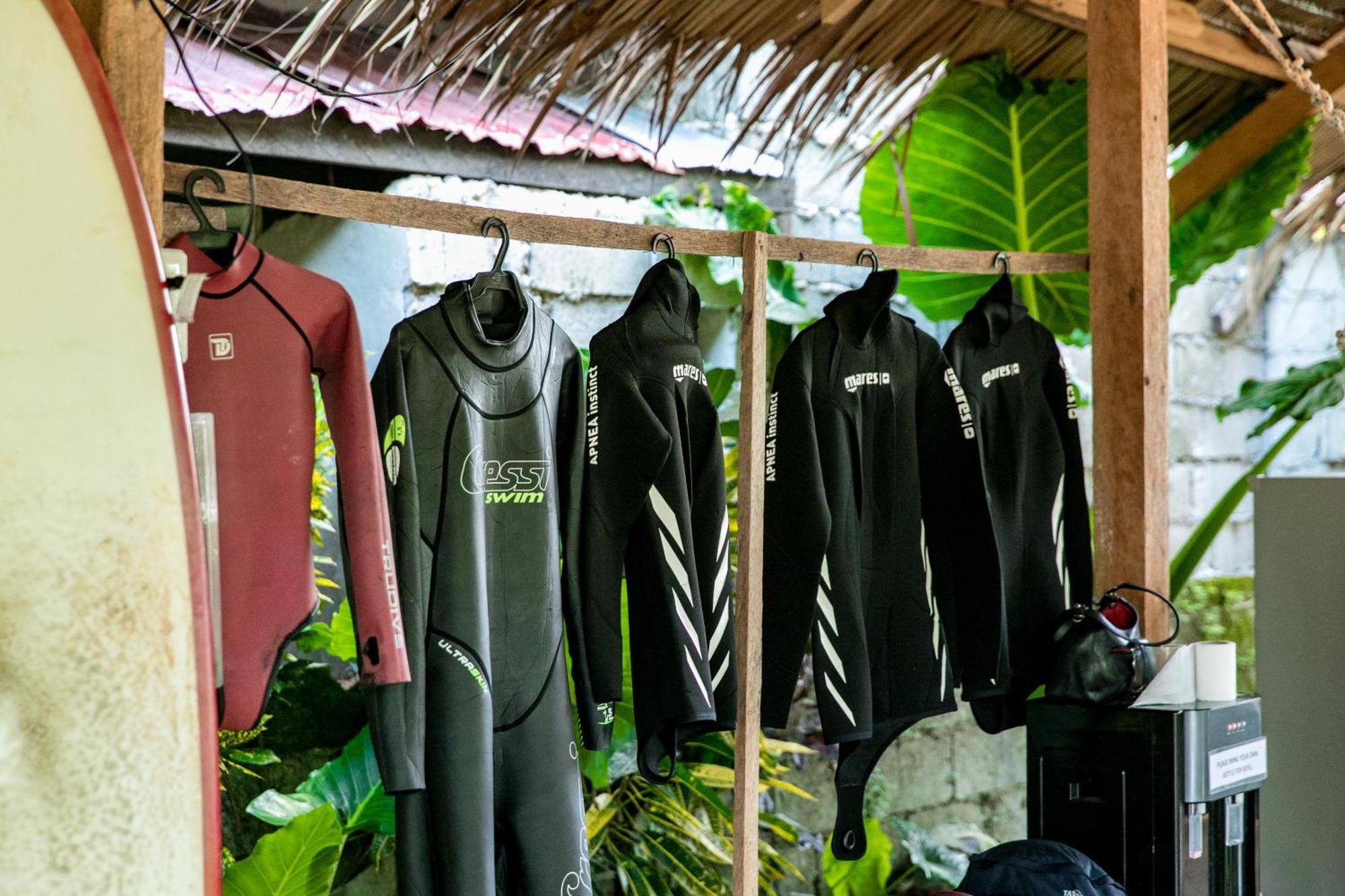 Ozen Freediving Hostel Генерал-Луна Экстерьер фото